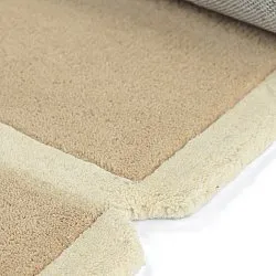 Tappeto In Lana - Syl Hand Tufted Wool Premium (beige/crema)