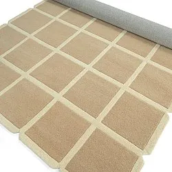 Tappeto In Lana - Syl Hand Tufted Wool Premium (beige/crema)
