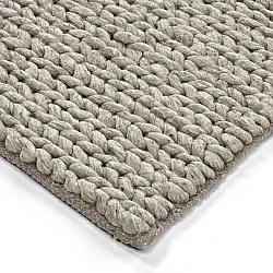 Tappeto In Lana - Talvia Braided Wool (grigio)