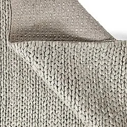 Tappeto In Lana - Talvia Braided Wool (grigio)