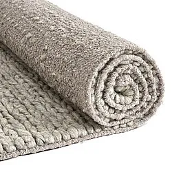 Tappeto In Lana - Talvia Braided Wool (grigio)