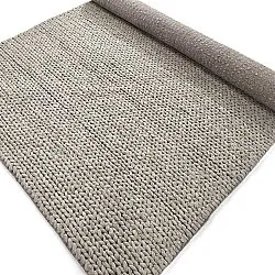 Tappeto In Lana - Talvia Braided Wool (grigio)