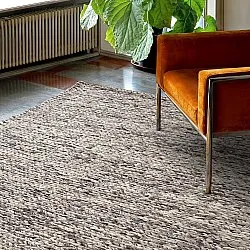 Tappeto In Lana - Talvia Braided Wool (grigio scuro)