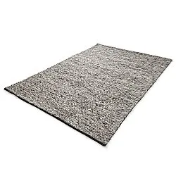 Tappeto In Lana - Talvia Braided Wool (grigio scuro)