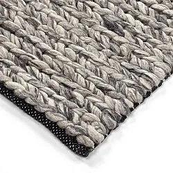 Tappeto In Lana - Talvia Braided Wool (grigio scuro)