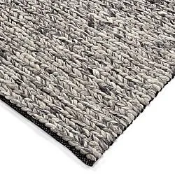 Tappeto In Lana - Talvia Braided Wool (grigio scuro)