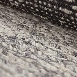 Tappeto In Lana - Talvia Braided Wool (grigio scuro)