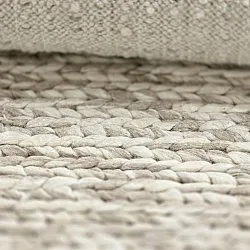 Tappeto In Lana - Talvia Braided Wool (natura)