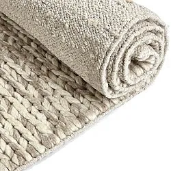 Tappeto In Lana - Talvia Braided Wool (natura)