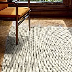 Tappeto In Lana - Talvia Braided Wool (bianco)