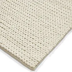 Tappeto In Lana - Talvia Braided Wool (bianco)