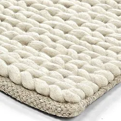 Tappeto In Lana - Talvia Braided Wool (bianco)