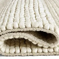 Tappeto In Lana - Talvia Braided Wool (bianco)
