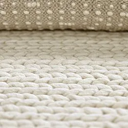 Tappeto In Lana - Talvia Braided Wool (bianco)