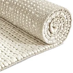 Tappeto In Lana - Talvia Braided Wool (bianco)