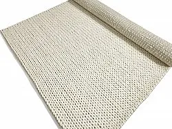 Tappeto In Lana - Talvia Braided Wool (bianco)