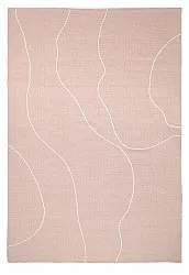 Tappeto In Lana - Viseu (rosa polveroso)