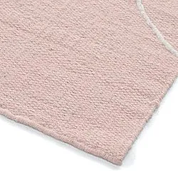 Tappeto In Lana - Viseu (rosa polveroso)