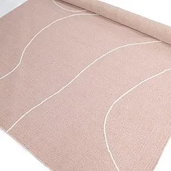 Tappeto In Lana - Viseu (rosa polveroso)