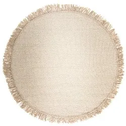 Tappeti rotondi - Pike (beige)