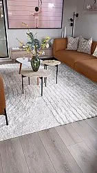 Tappeto A Pelo Lungo - Evora (offwhite)