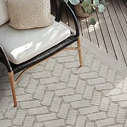 Tappeti per Interni/Esterni - Aria (bianco)