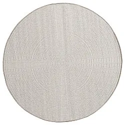 Tappeto rotondo - Indoor/Outdoor Arlo (beige)