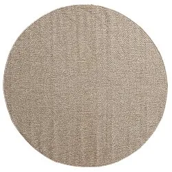 Tappeto rotondo - Indoor/Outdoor Arlo (beige)