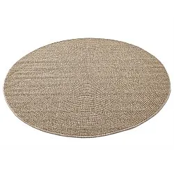 Tappeto rotondo - Indoor/Outdoor Arlo (beige)