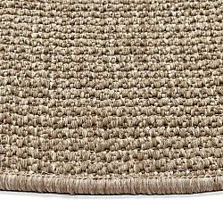 Tappeto rotondo - Indoor/Outdoor Arlo (beige)
