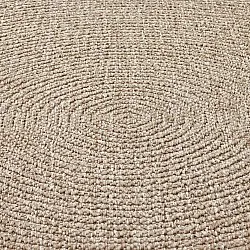 Tappeto rotondo - Indoor/Outdoor Arlo (beige)