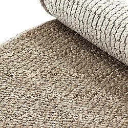 Tappeto rotondo - Indoor/Outdoor Arlo (beige)