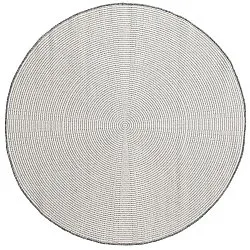 Tappeti rotondi - Indoor/Outdoor Arlo (grigio)