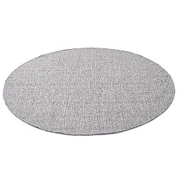 Tappeti rotondi - Indoor/Outdoor Arlo (grigio)
