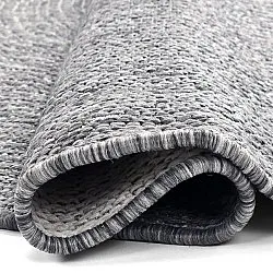 Tappeti rotondi - Indoor/Outdoor Arlo (grigio)