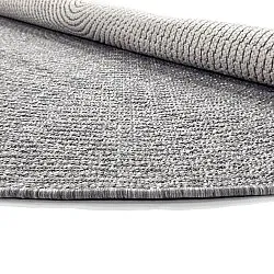 Tappeti rotondi - Indoor/Outdoor Arlo (grigio)