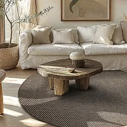 Tappeto rotondo - Indoor/Outdoor Bennett (beige)