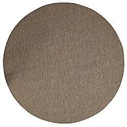 Tappeto rotondo - Indoor/Outdoor Bennett (beige)
