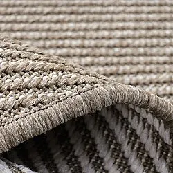 Tappeto rotondo - Indoor/Outdoor Bennett (beige)