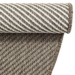Tappeto rotondo - Indoor/Outdoor Bennett (beige)