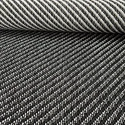 Tappeto rotondo - Indoor/Outdoor Bennett (nero)