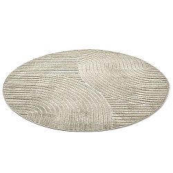 Tappeto rotondo - Indoor/Outdoor Devon (beige)