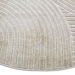 Tappeto rotondo - Indoor/Outdoor Devon (beige)