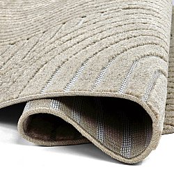 Tappeto rotondo - Indoor/Outdoor Devon (beige)