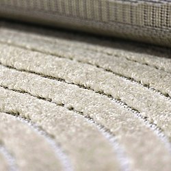 Tappeto rotondo - Indoor/Outdoor Devon (beige)