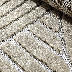 Tappeto rotondo - Indoor/Outdoor Devon (beige)