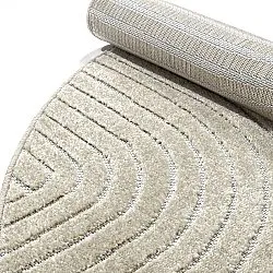 Tappeto rotondo - Indoor/Outdoor Devon (beige)