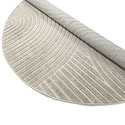 Tappeto rotondo - Indoor/Outdoor Devon (beige)