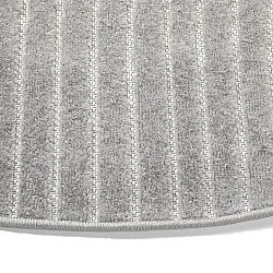 Tappeto rotondo - Indoor/Outdoor Devon (grigio)