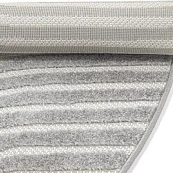 Tappeto rotondo - Indoor/Outdoor Devon (grigio)